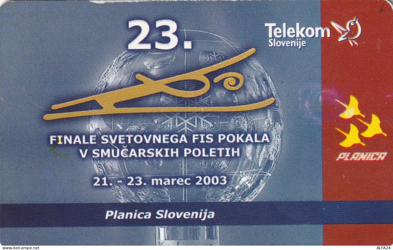 PHONE CARD SLOVENIA (E27.1.1 - Slovenia