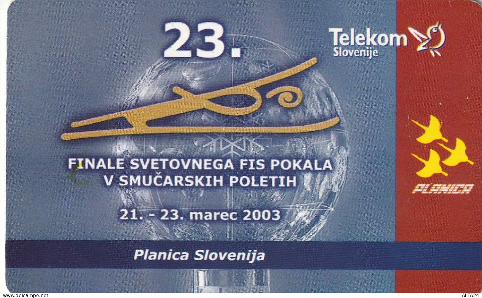 PHONE CARD SLOVENIA (E24.38.7 - Slowenien
