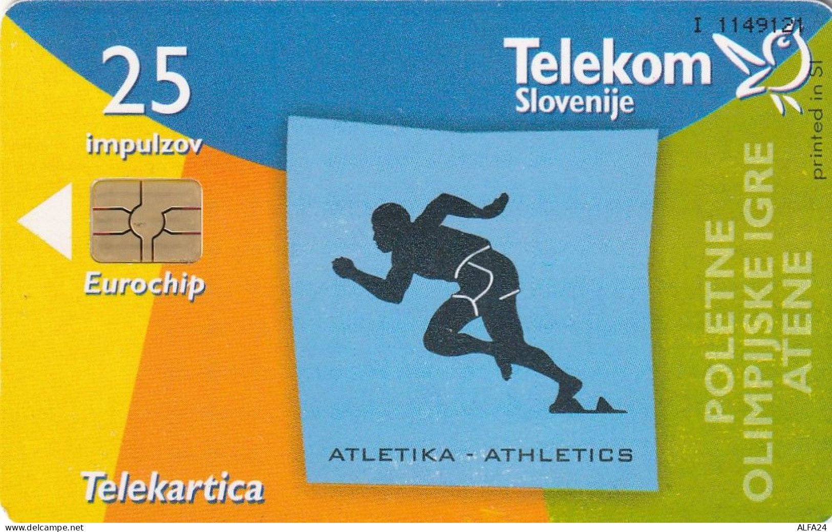 PHONE CARD SLOVENIA (E24.37.3 - Slovenië
