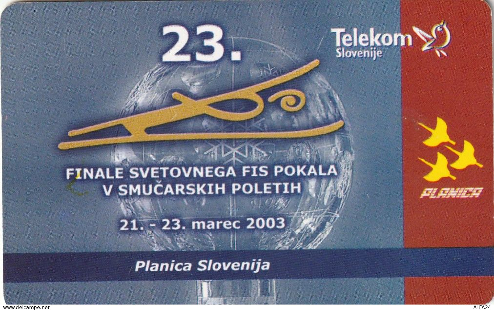 PHONE CARD SLOVENIA (E24.38.6 - Slovenië