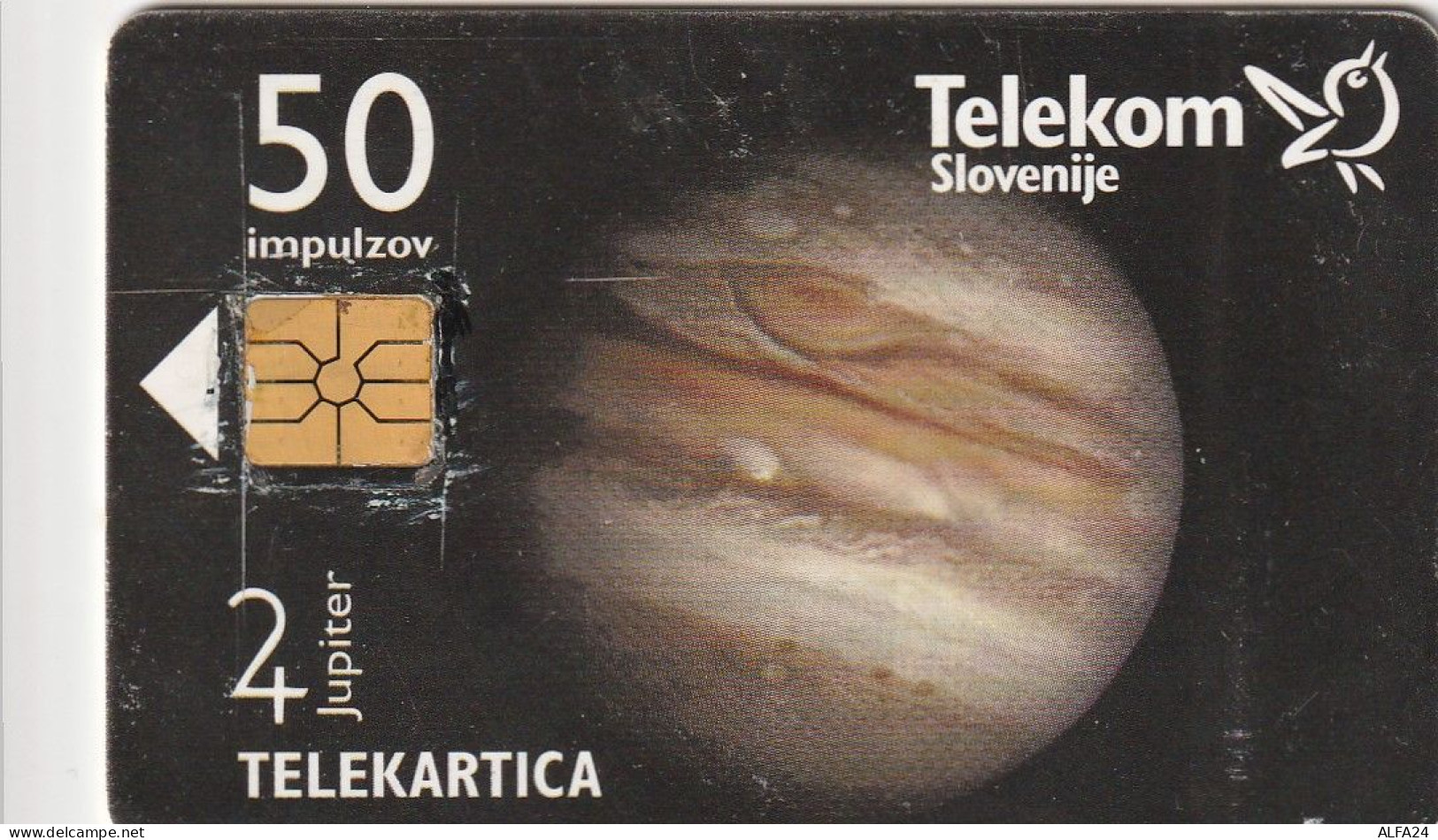 PHONE CARD SLOVENIA (E24.37.4 - Slowenien