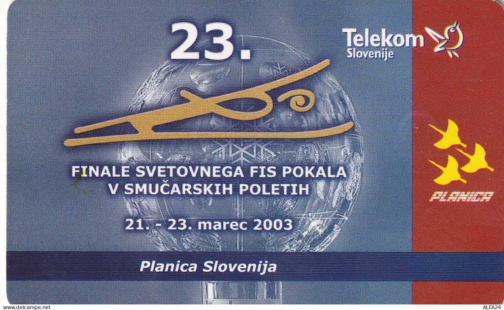 PHONE CARD SLOVENIA (E24.37.5 - Slovenië