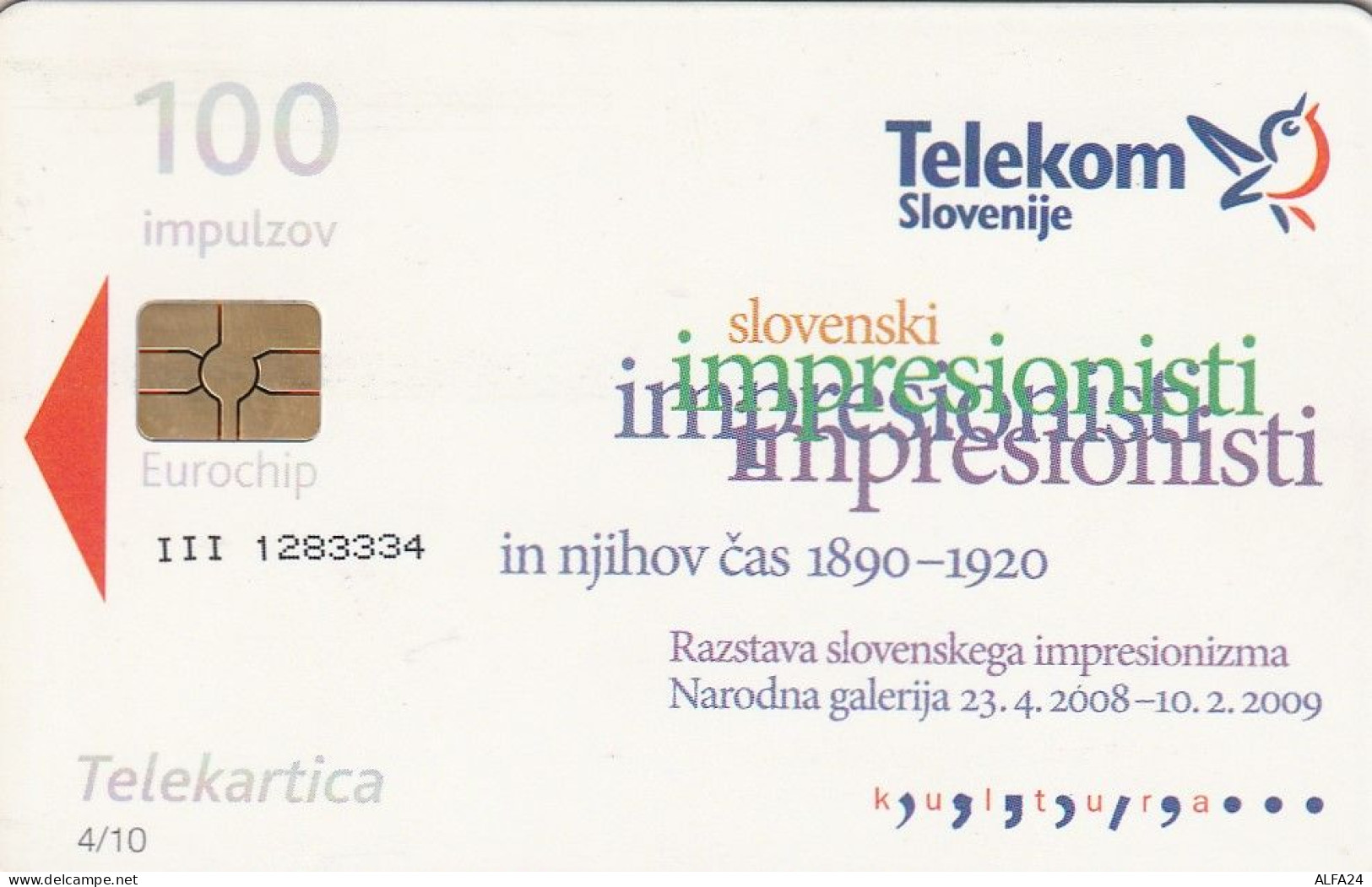 PHONE CARD SLOVENIA (E24.33.5 - Slowenien