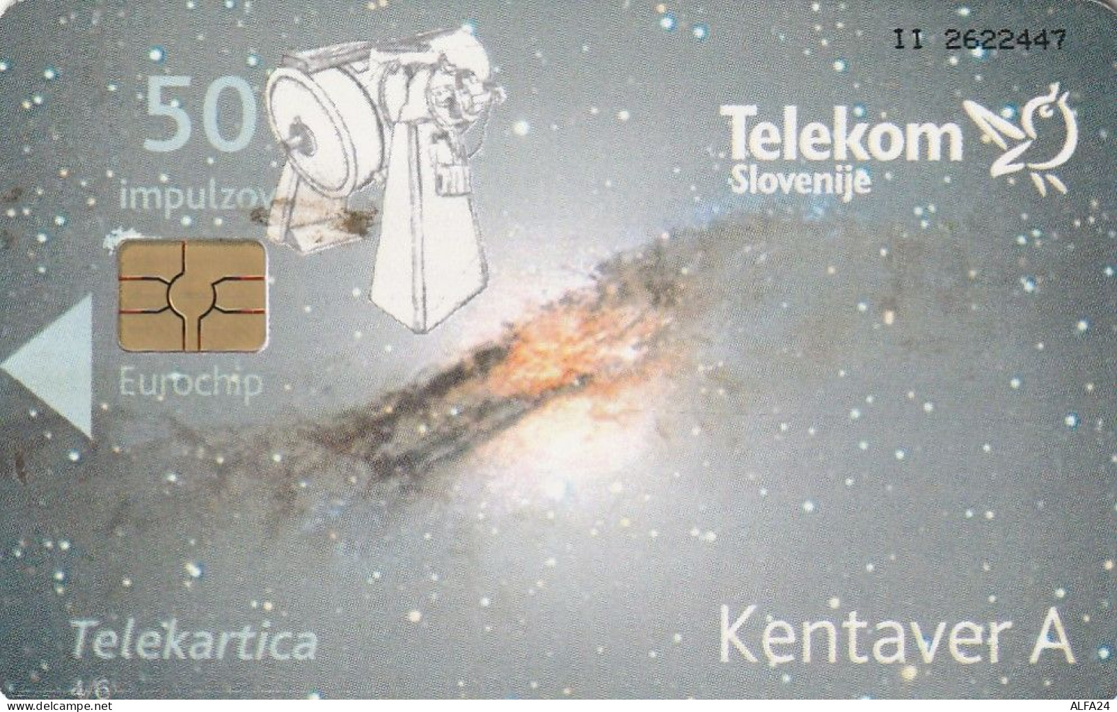 PHONE CARD SLOVENIA (E24.32.3 - Slovenië