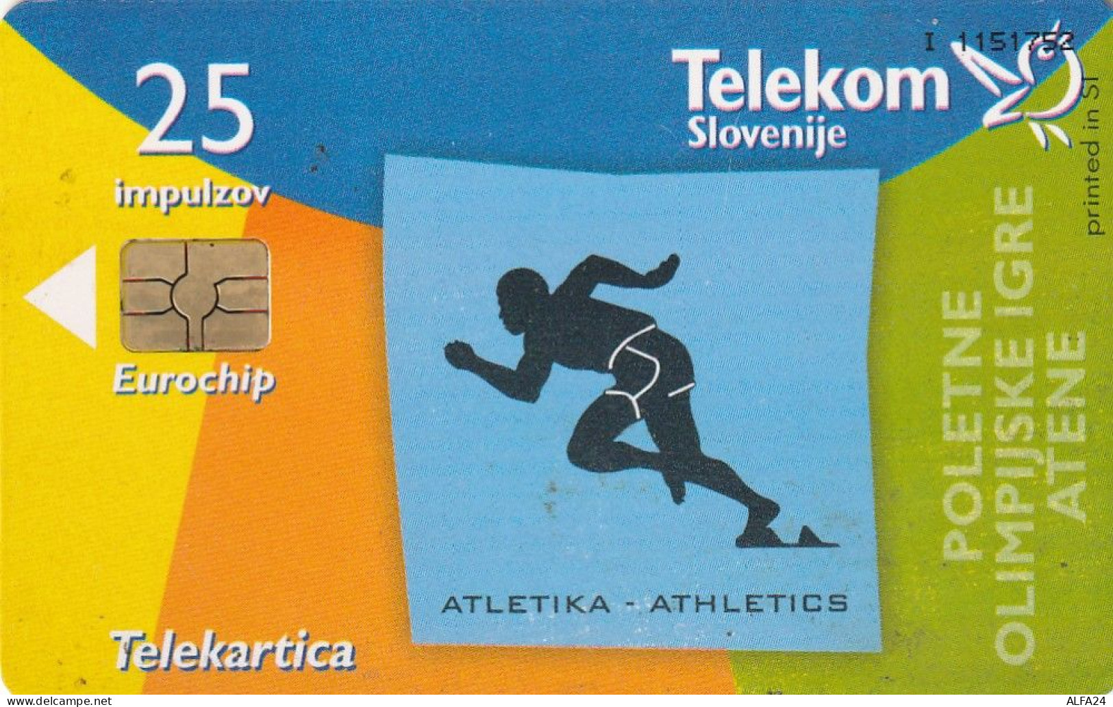 PHONE CARD SLOVENIA (E24.32.2 - Slowenien
