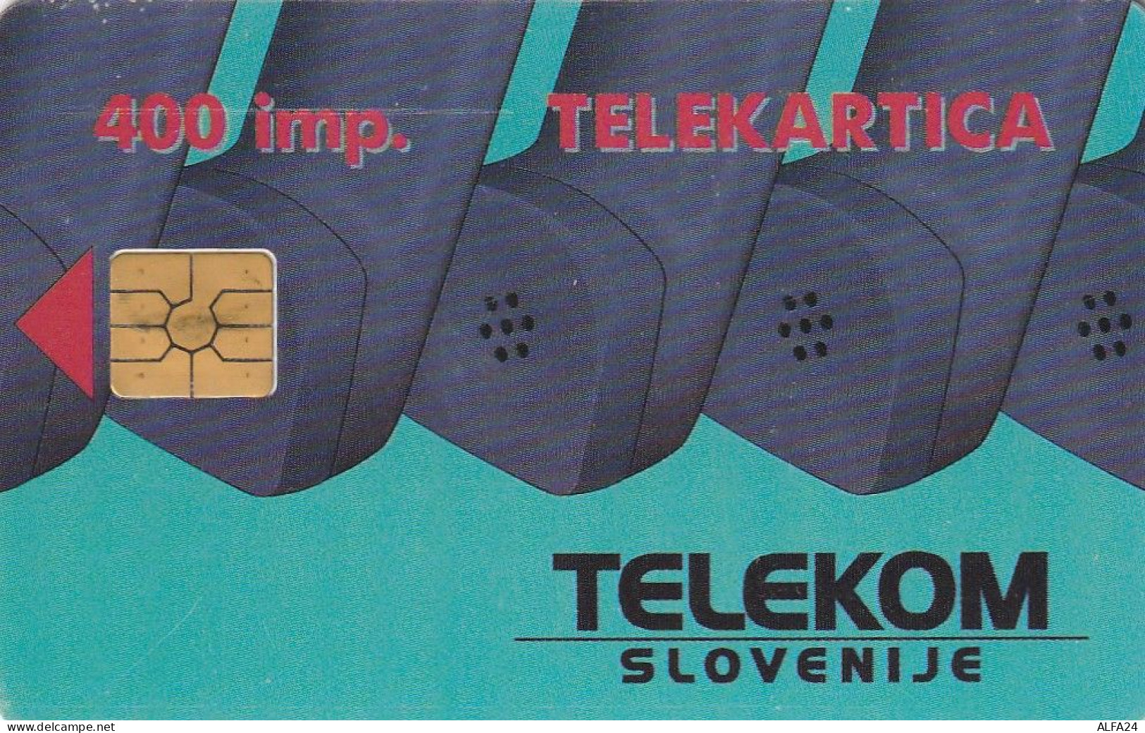 PHONE CARD SLOVENIA (E24.30.7 - Slovenië