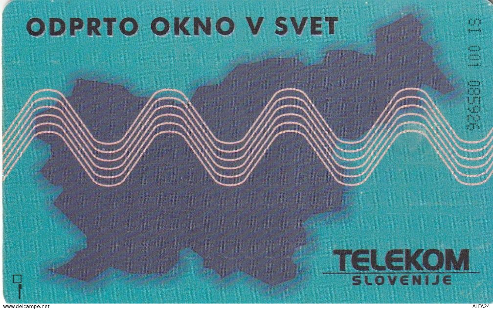 PHONE CARD SLOVENIA (E24.30.7 - Slovenië