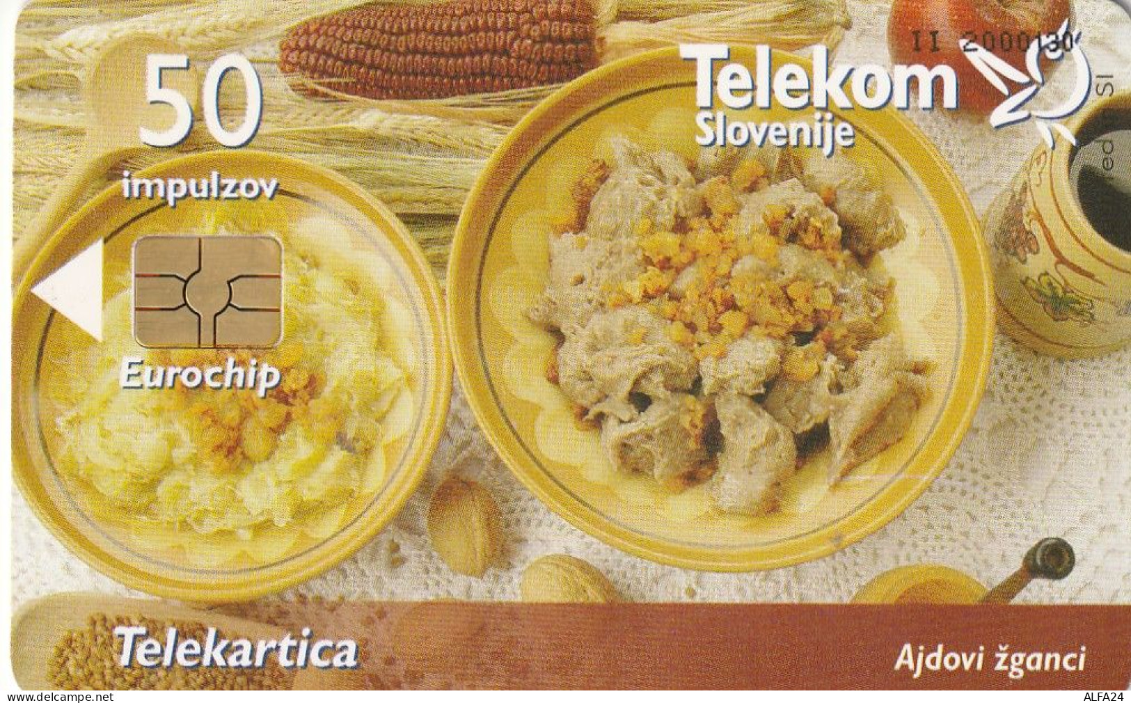 PHONE CARD SLOVENIA (E24.31.2 - Slovénie