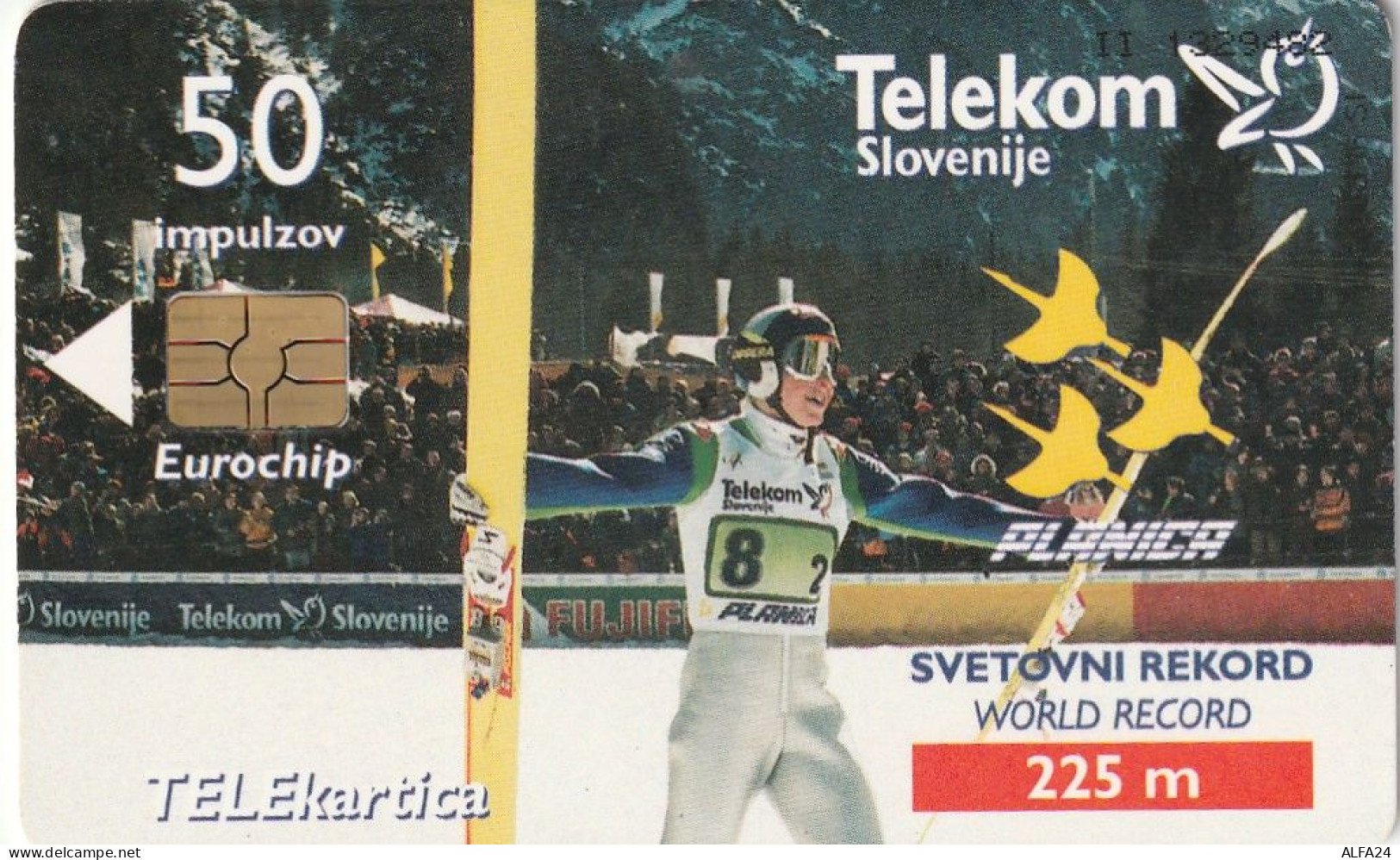 PHONE CARD SLOVENIA (E24.31.1 - Slowenien