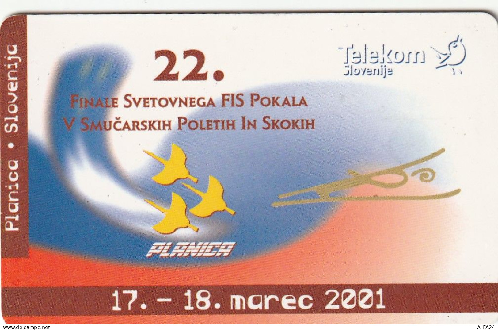 PHONE CARD SLOVENIA (E24.31.1 - Slovenië