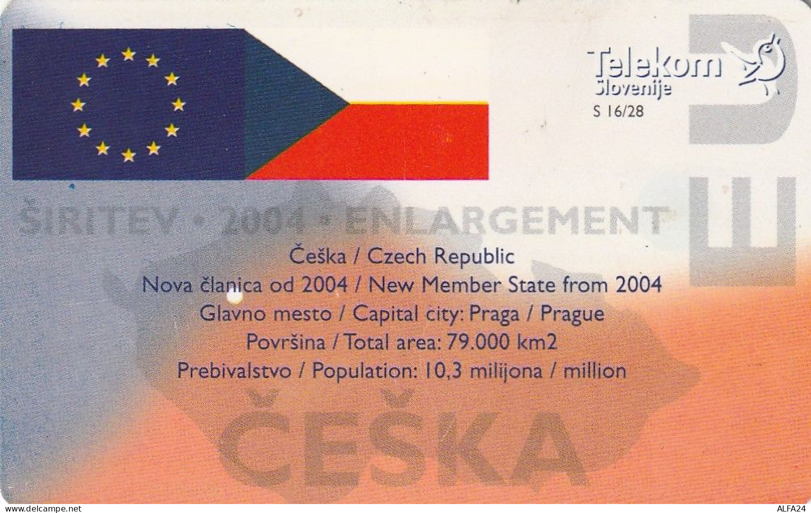 PHONE CARD SLOVENIA (E24.30.8 - Slovenië