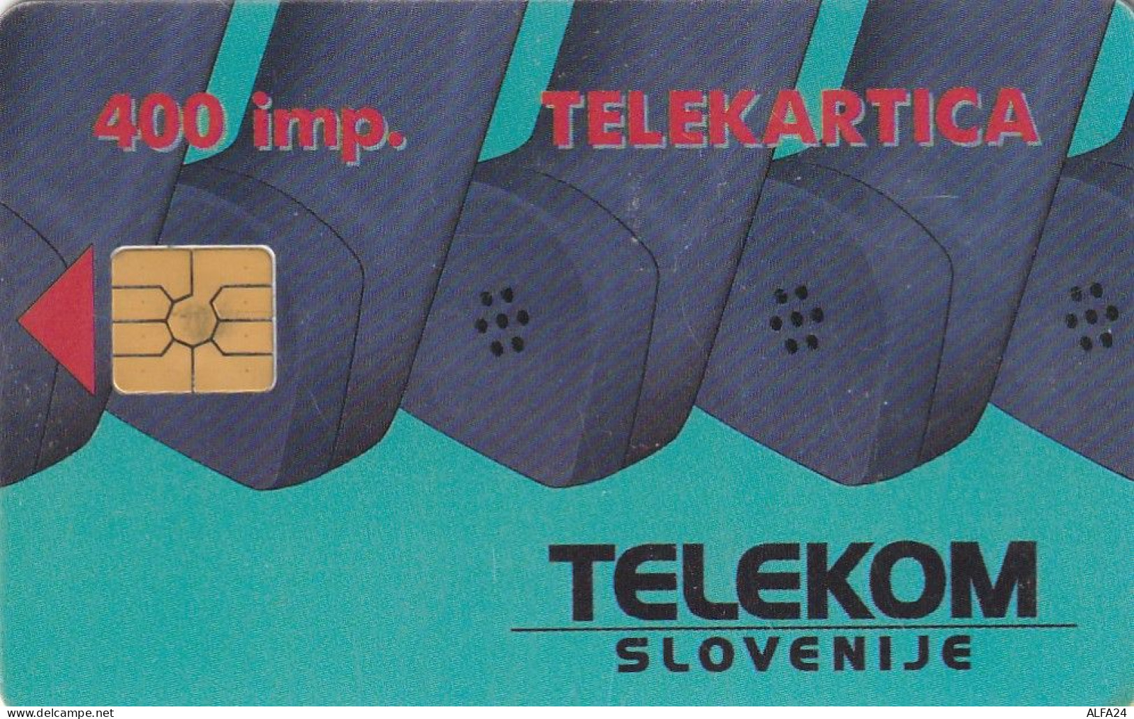 PHONE CARD SLOVENIA (E24.30.5 - Slovenië