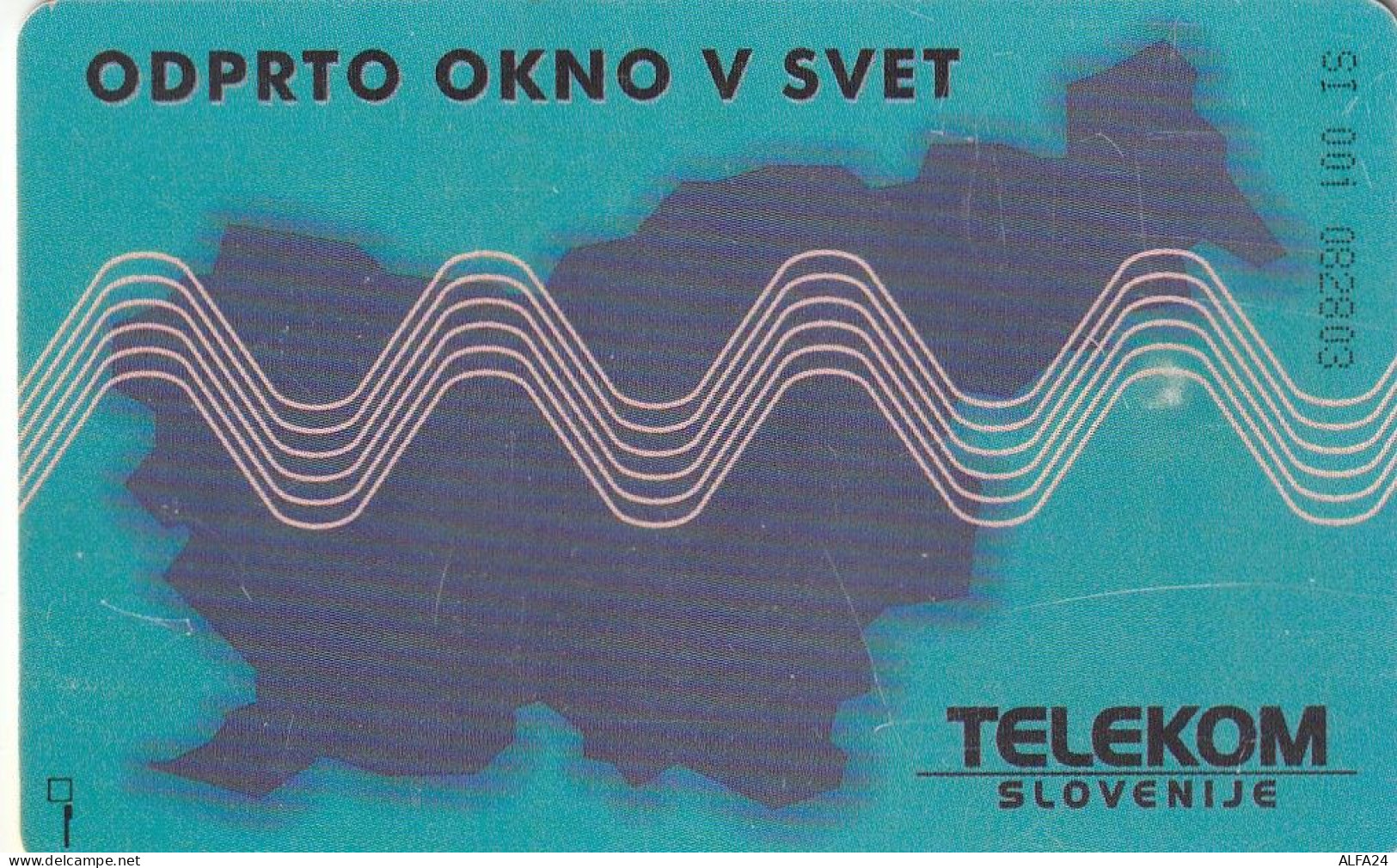 PHONE CARD SLOVENIA (E24.30.5 - Slovenië