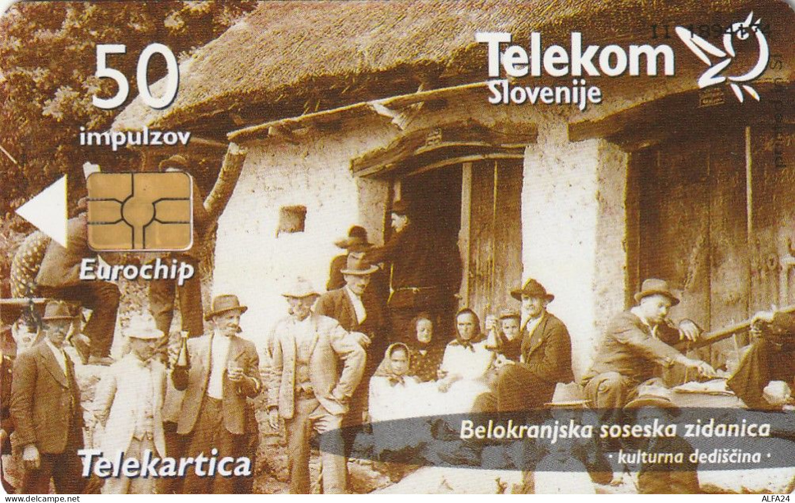 PHONE CARD SLOVENIA (E24.30.4 - Slowenien