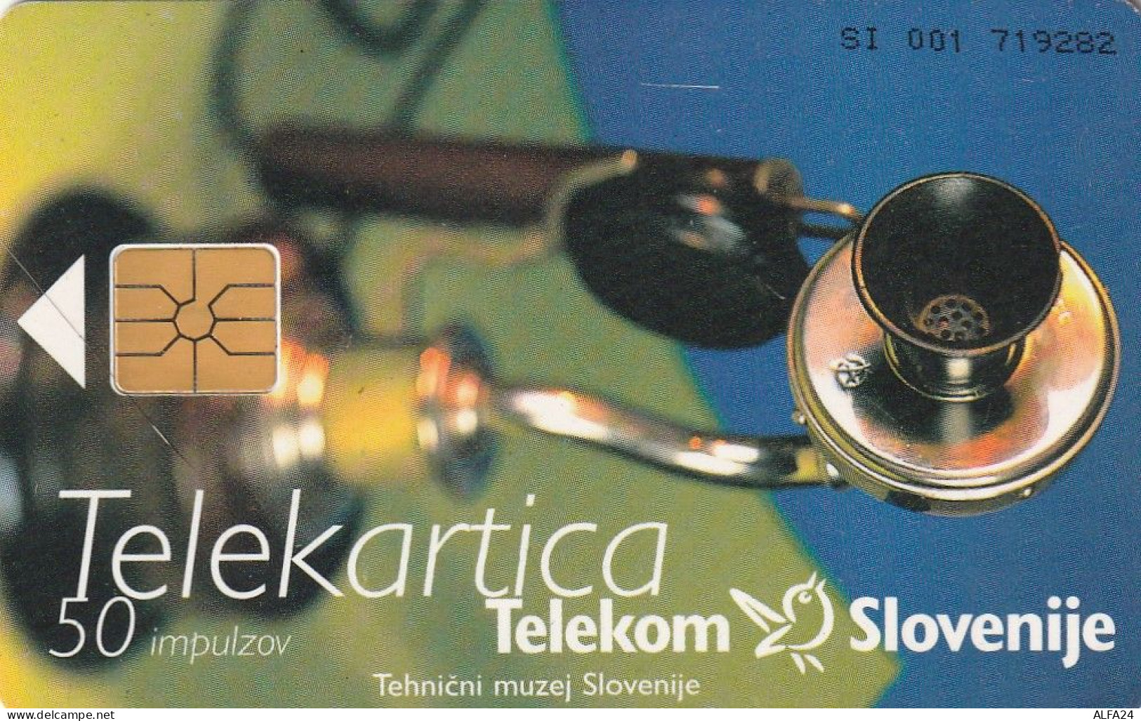 PHONE CARD SLOVENIA (E24.30.3 - Eslovenia