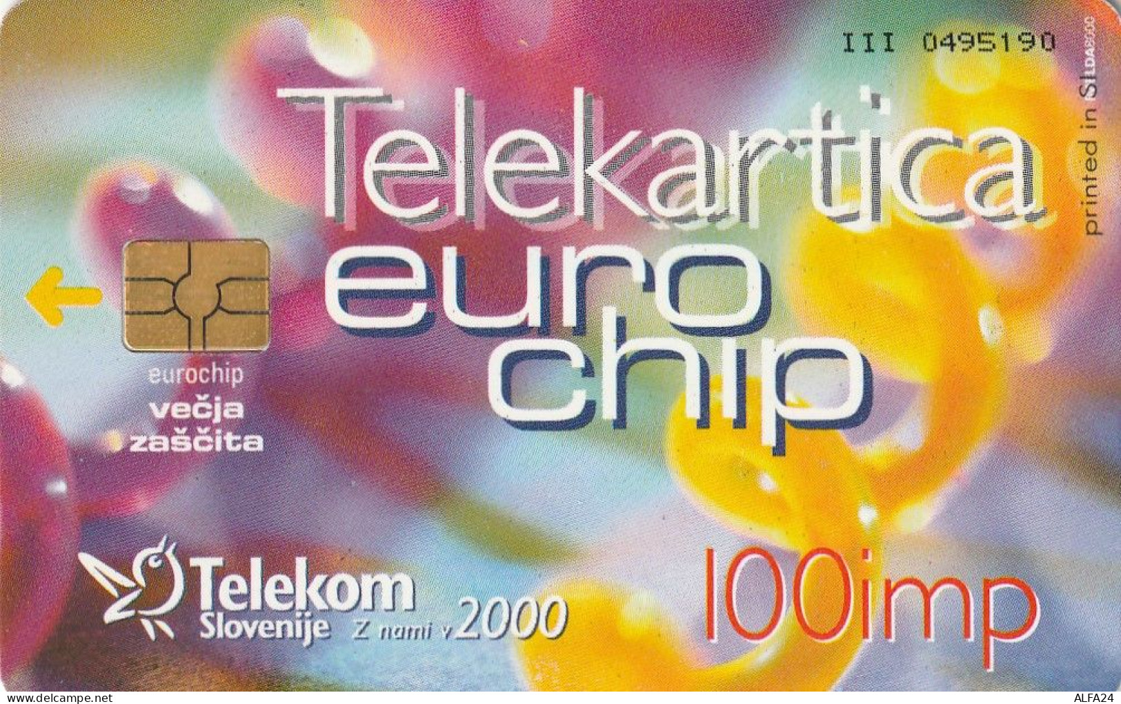 PHONE CARD SLOVENIA (E24.28.1 - Slovenië