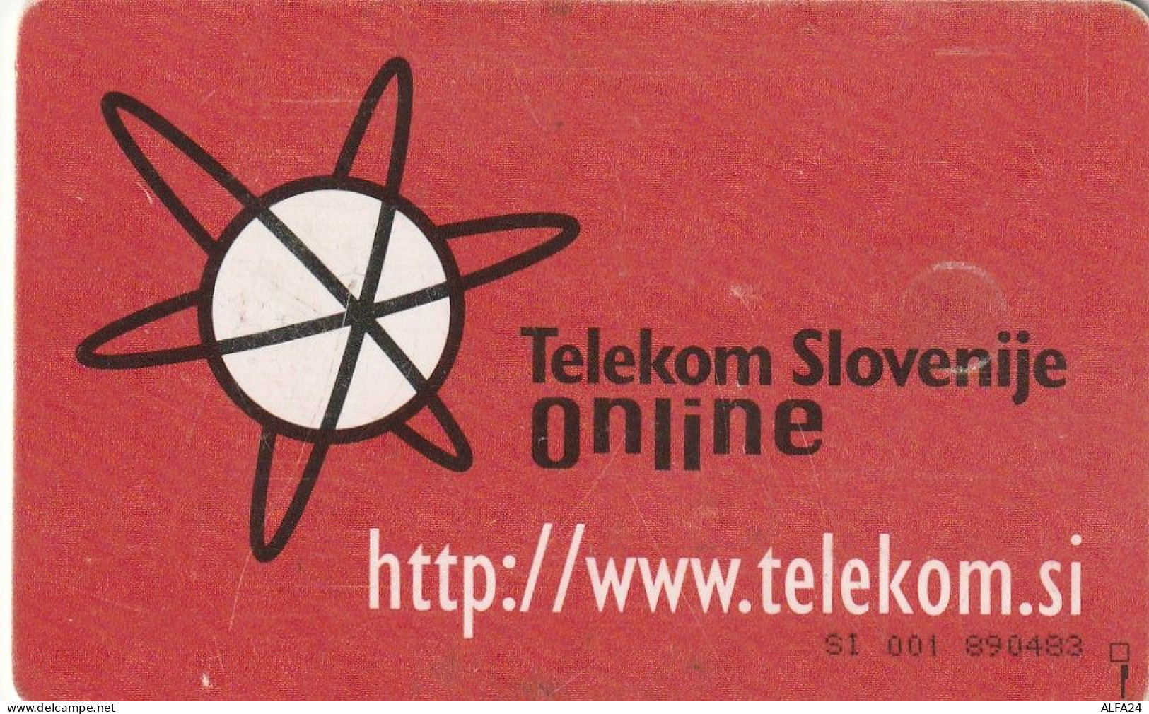 PHONE CARD SLOVENIA (E24.27.7 - Slovénie