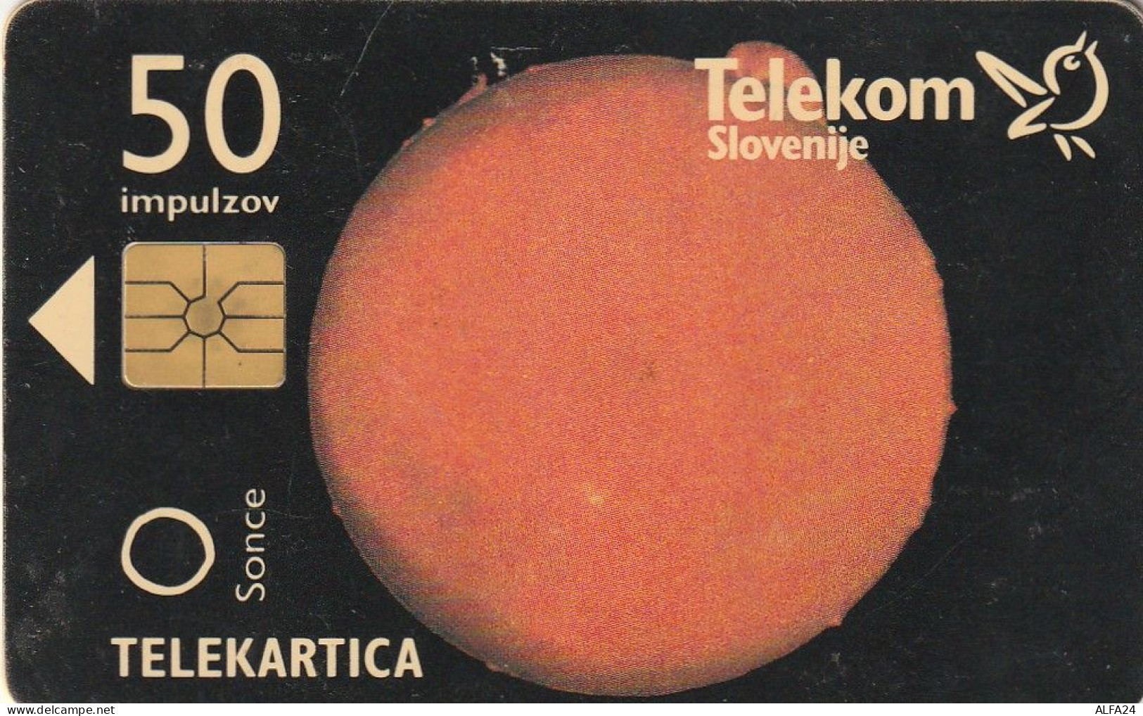 PHONE CARD SLOVENIA (E24.21.8 - Slovénie