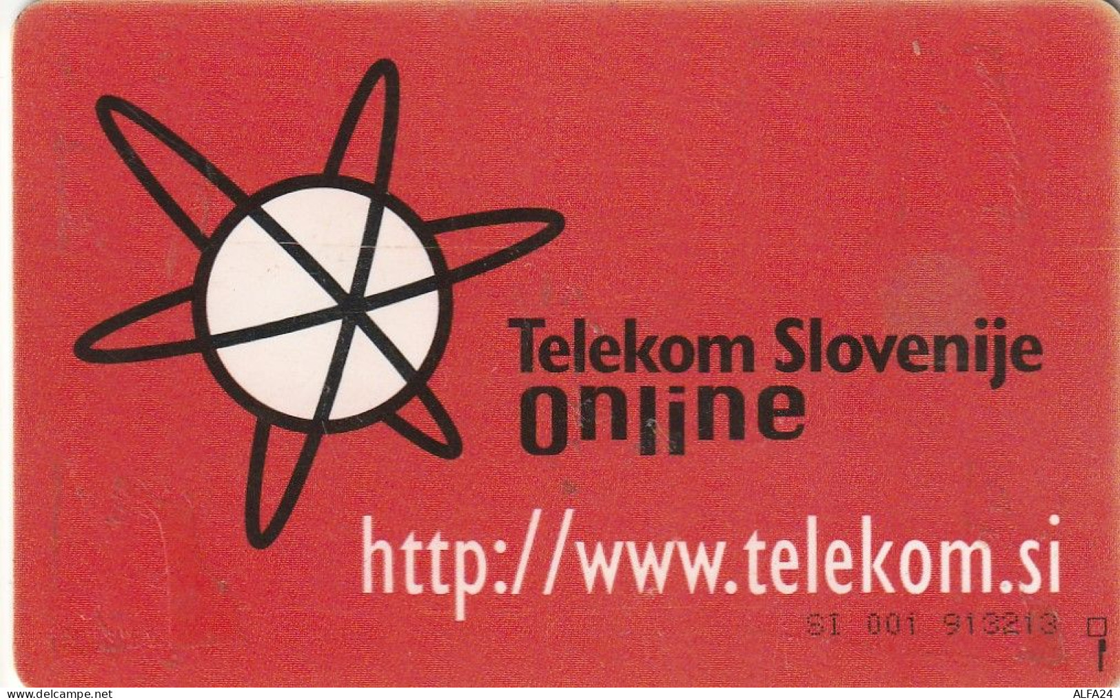 PHONE CARD SLOVENIA (E24.21.8 - Slovénie