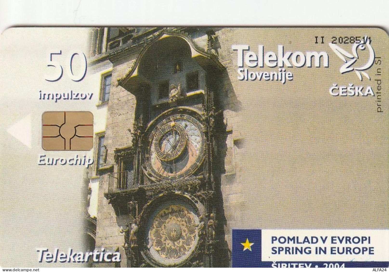 PHONE CARD SLOVENIA (E24.27.2 - Slovenië