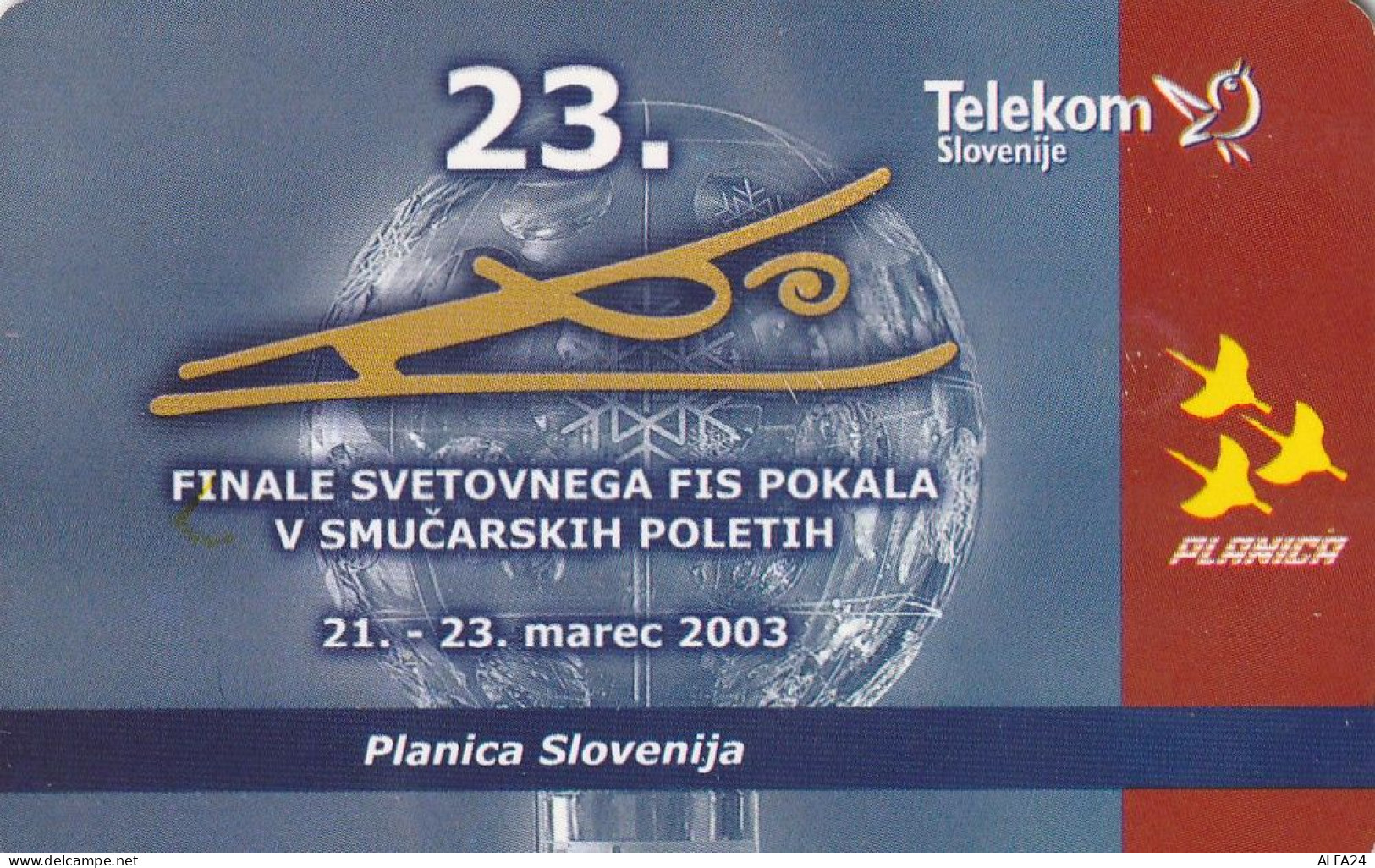 PHONE CARD SLOVENIA (E24.27.4 - Slovénie