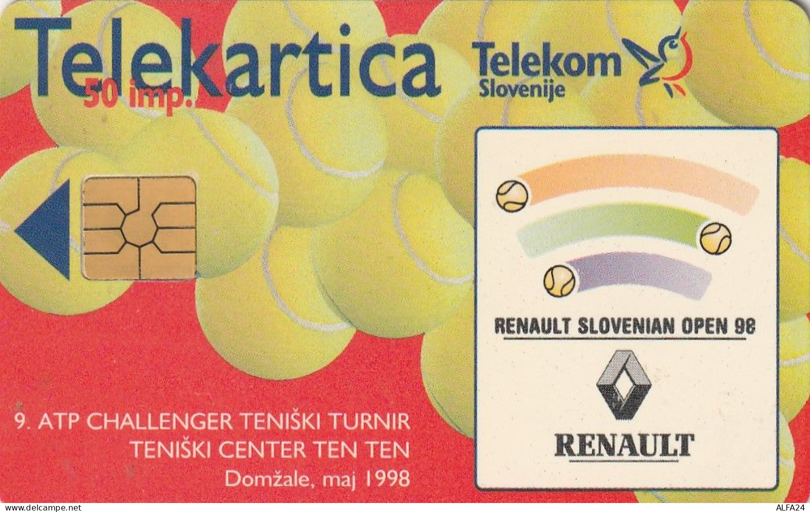 PHONE CARD SLOVENIA (E27.6.4 - Slowenien