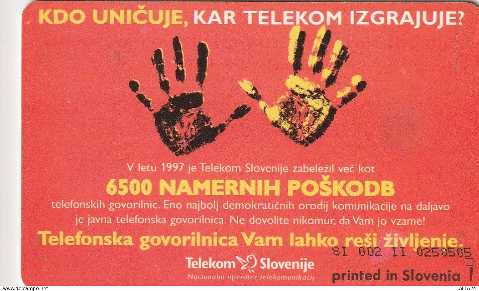 PHONE CARD SLOVENIA (E27.6.4 - Slovenië