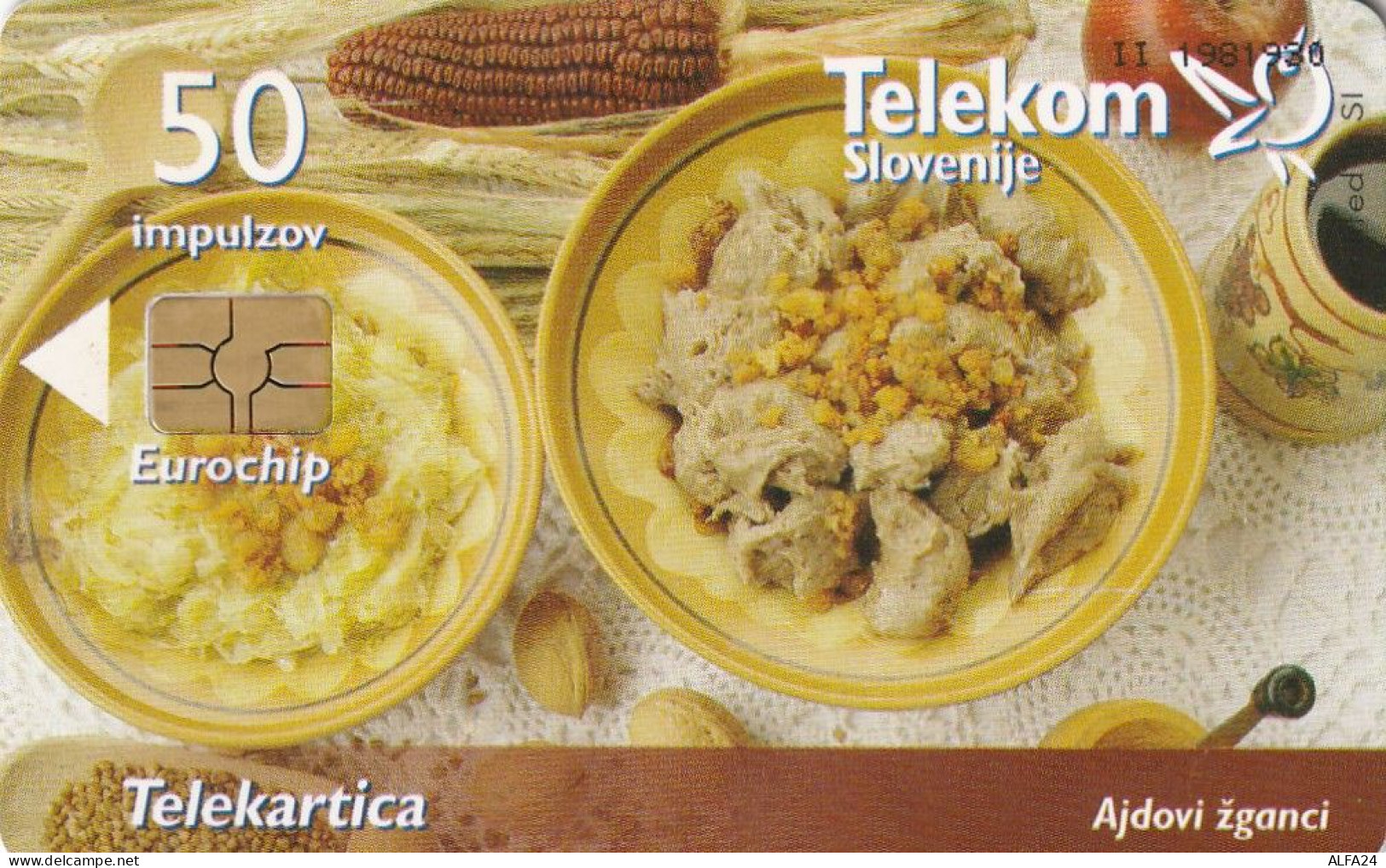 PHONE CARD SLOVENIA (E24.16.1 - Slovenia