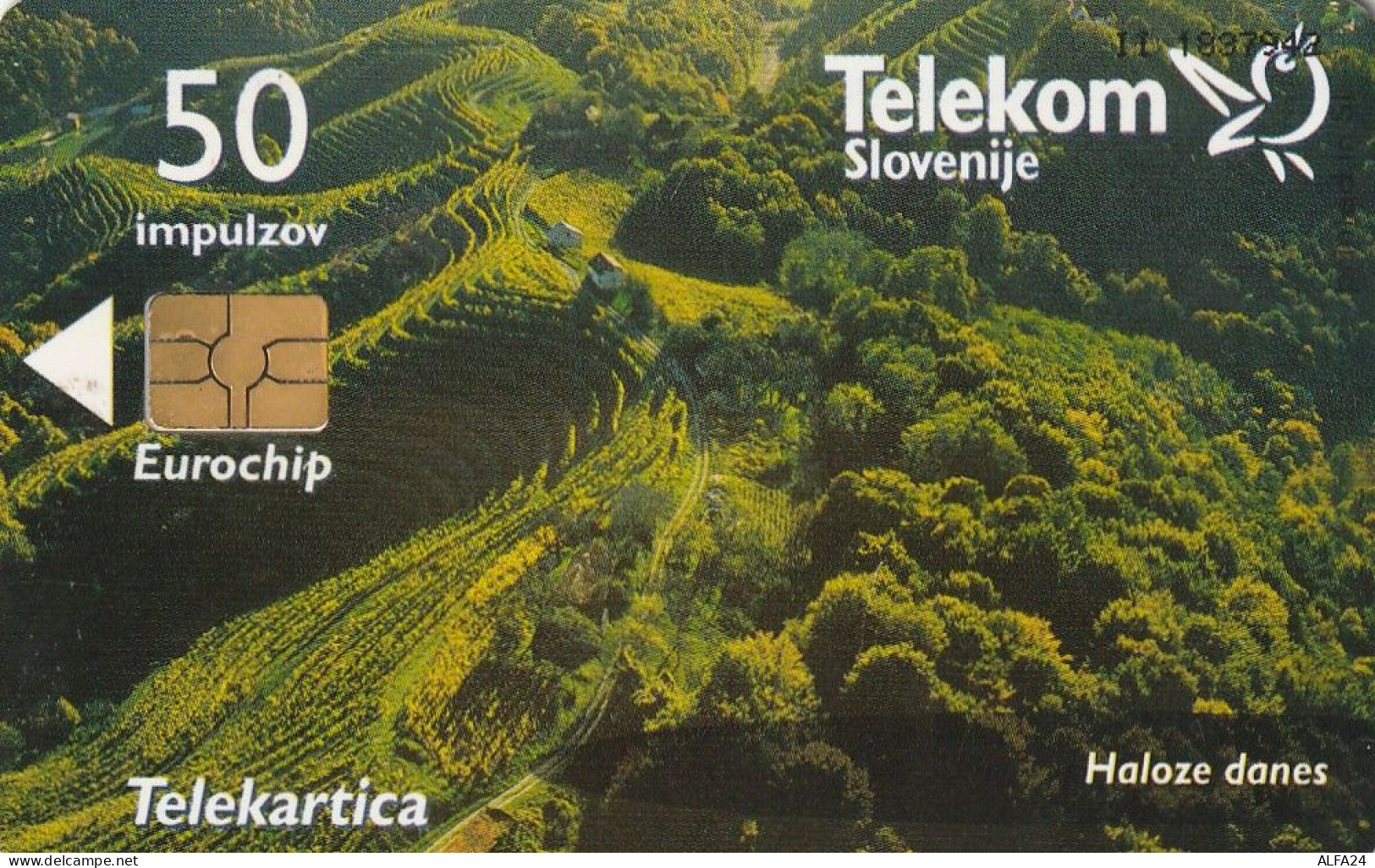 PHONE CARD SLOVENIA (E24.14.2 - Slovenië