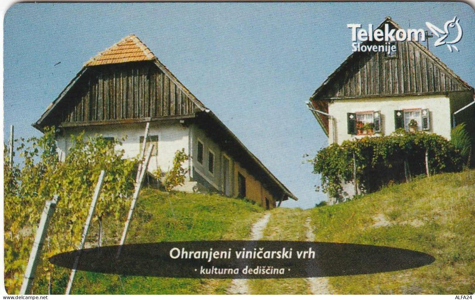 PHONE CARD SLOVENIA (E24.14.2 - Slowenien