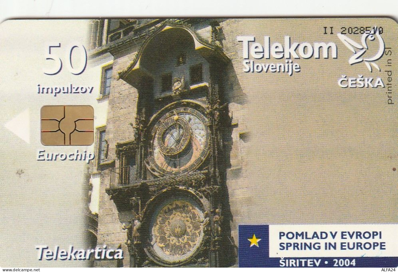 PHONE CARD SLOVENIA (E24.21.4 - Slovenië