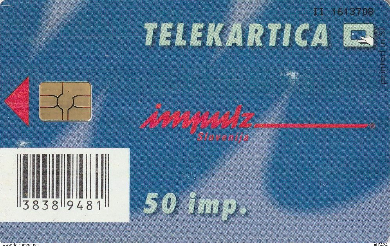 PHONE CARD SLOVENIA (E24.16.2 - Slovenië