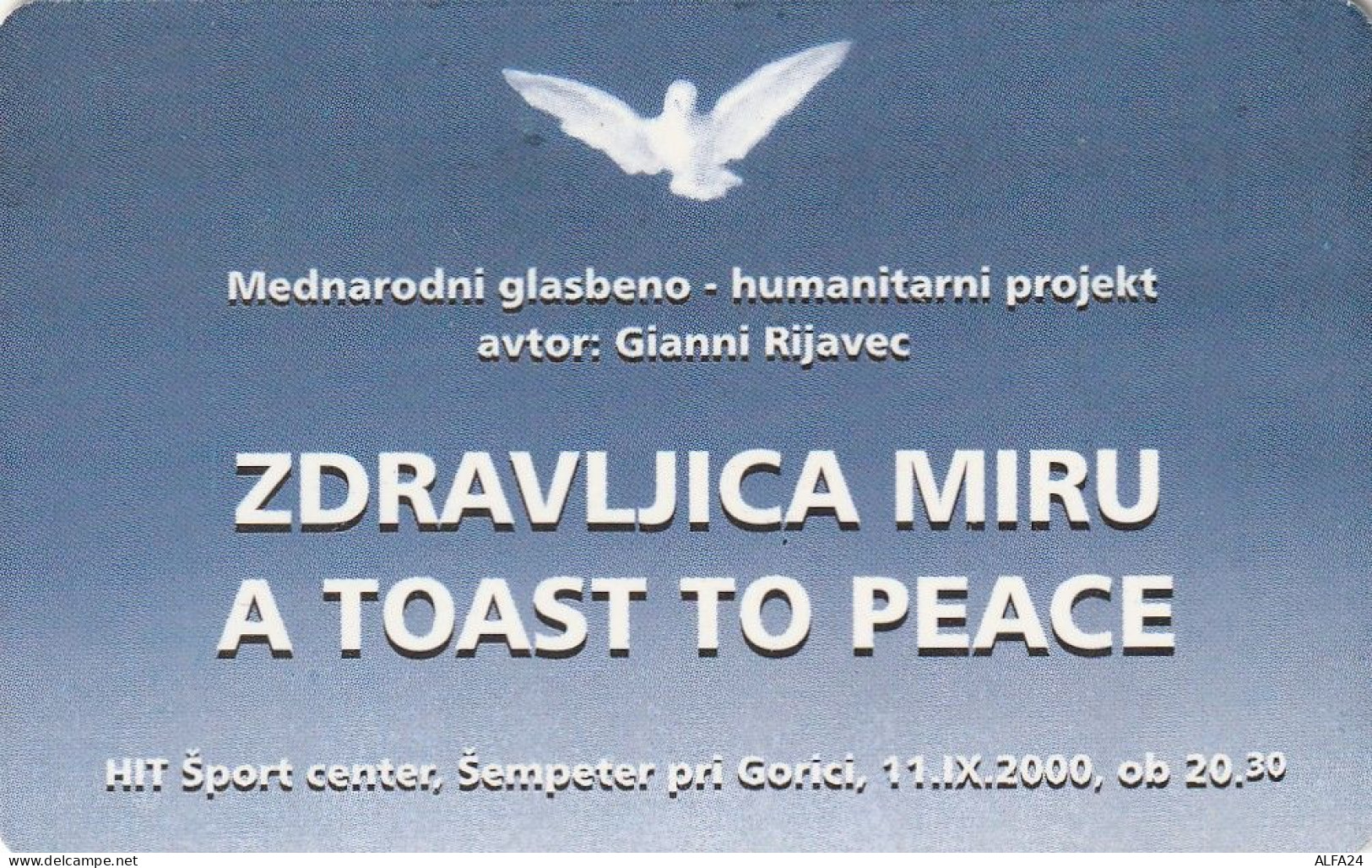 PHONE CARD SLOVENIA (E24.12.8 - Slovenia