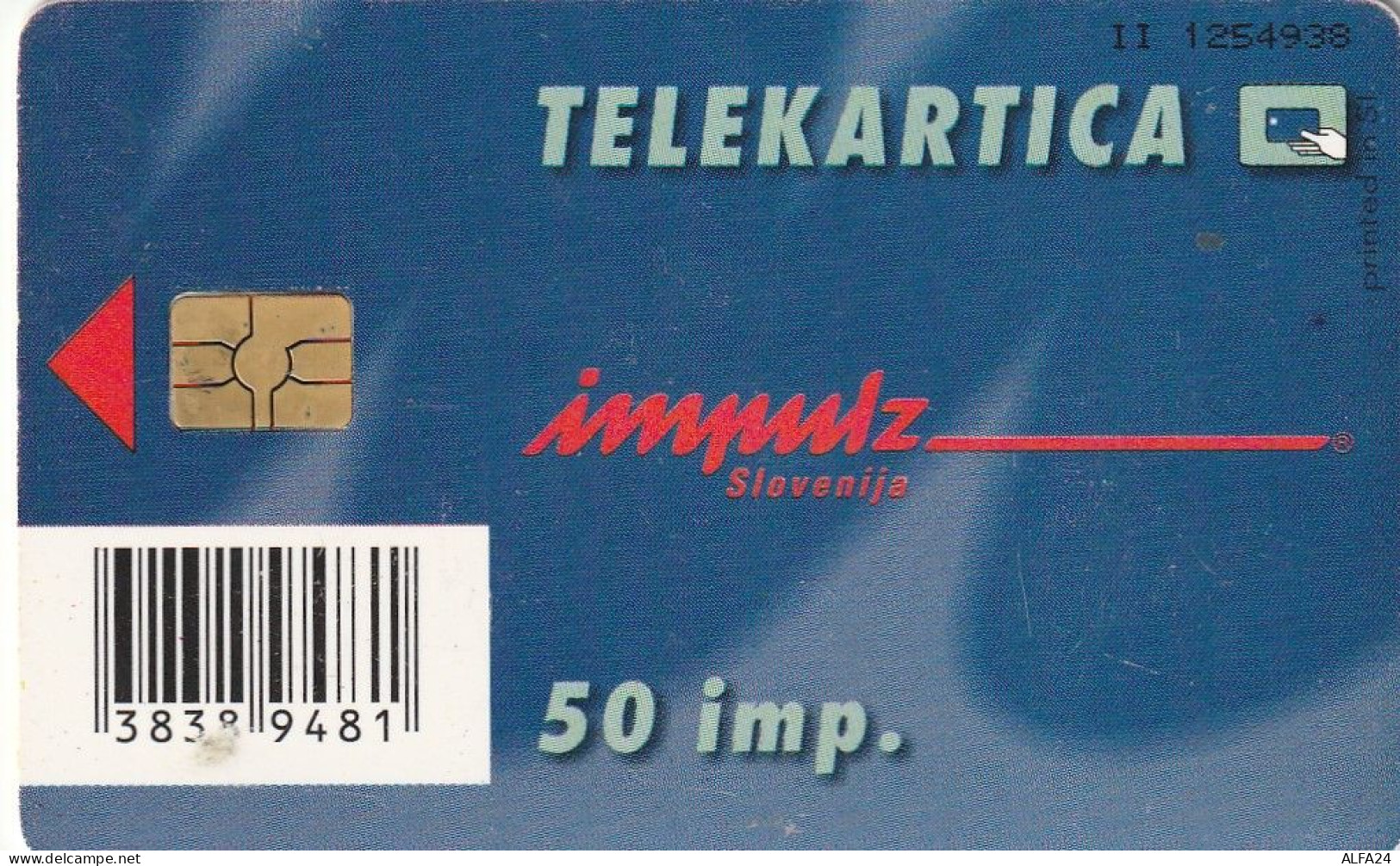 PHONE CARD SLOVENIA (E24.12.8 - Slovénie