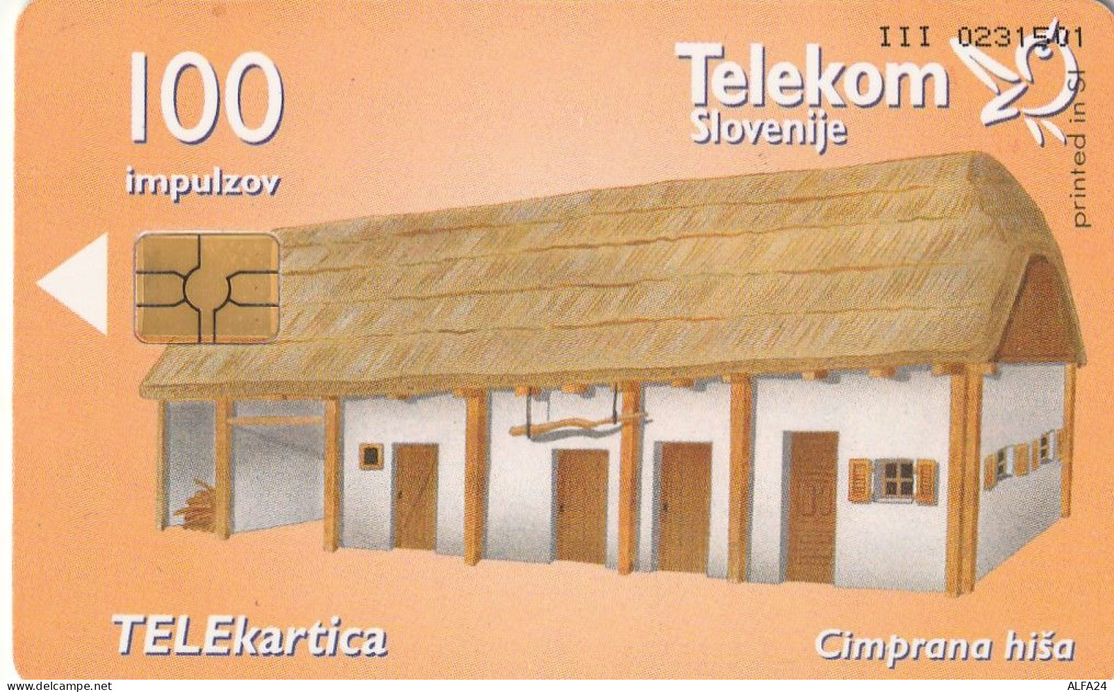 PHONE CARD SLOVENIA (E24.14.7 - Slowenien