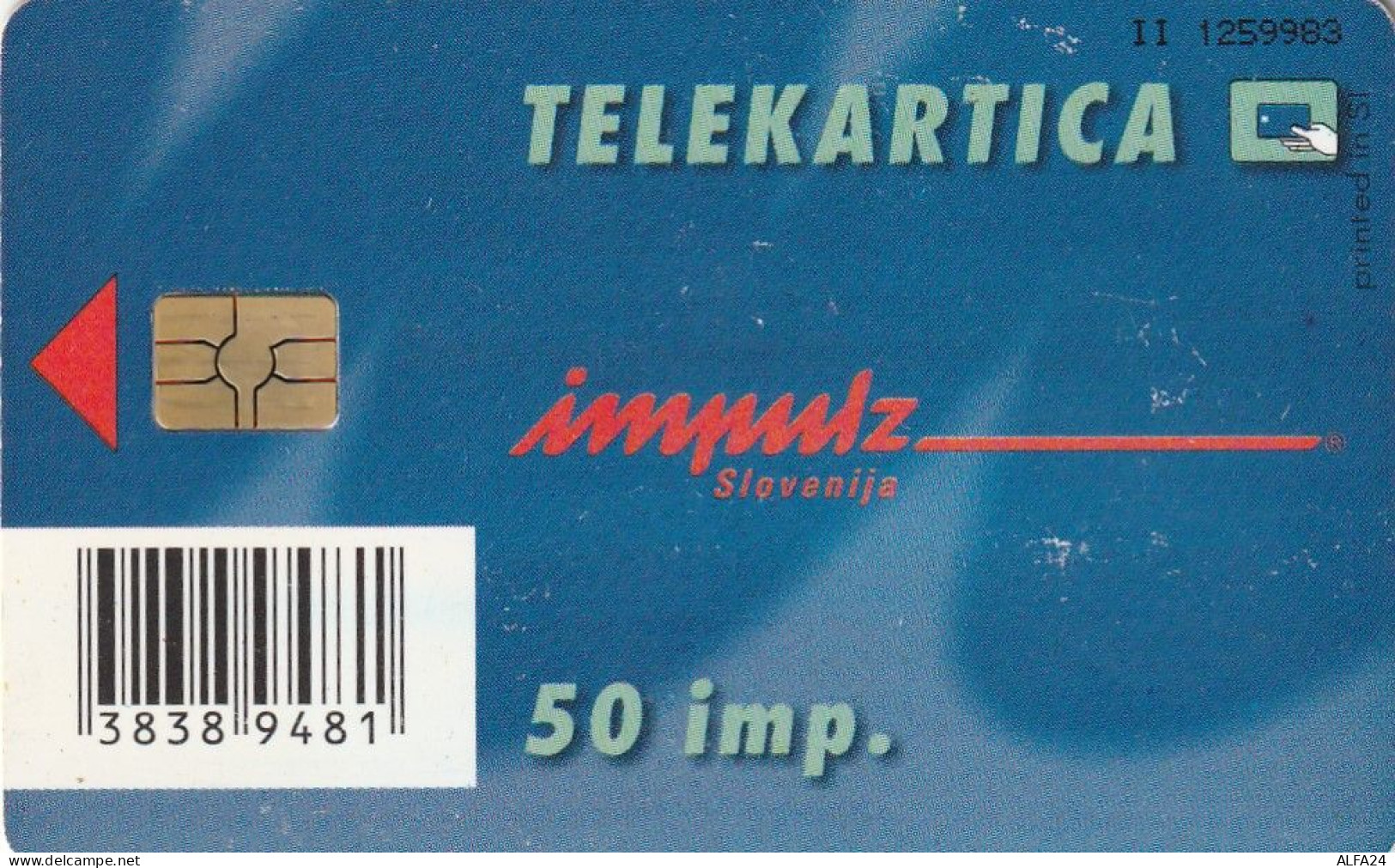 PHONE CARD SLOVENIA (E24.12.7 - Slowenien