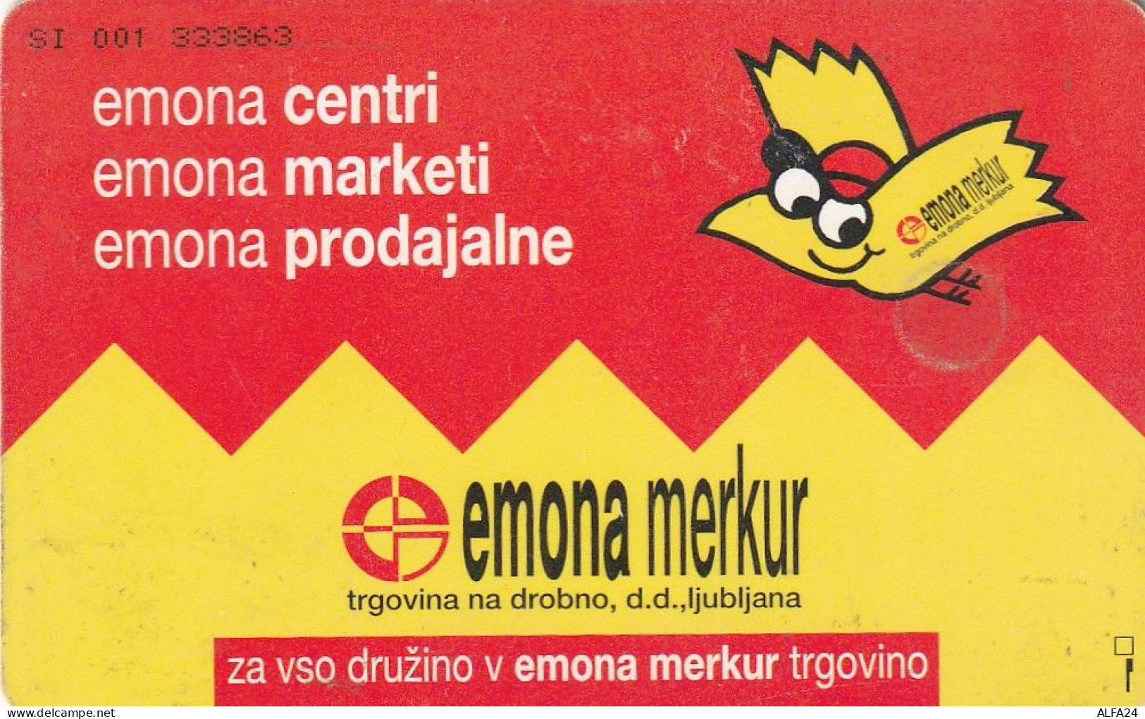 PHONE CARD SLOVENIA (E24.12.6 - Slovenië