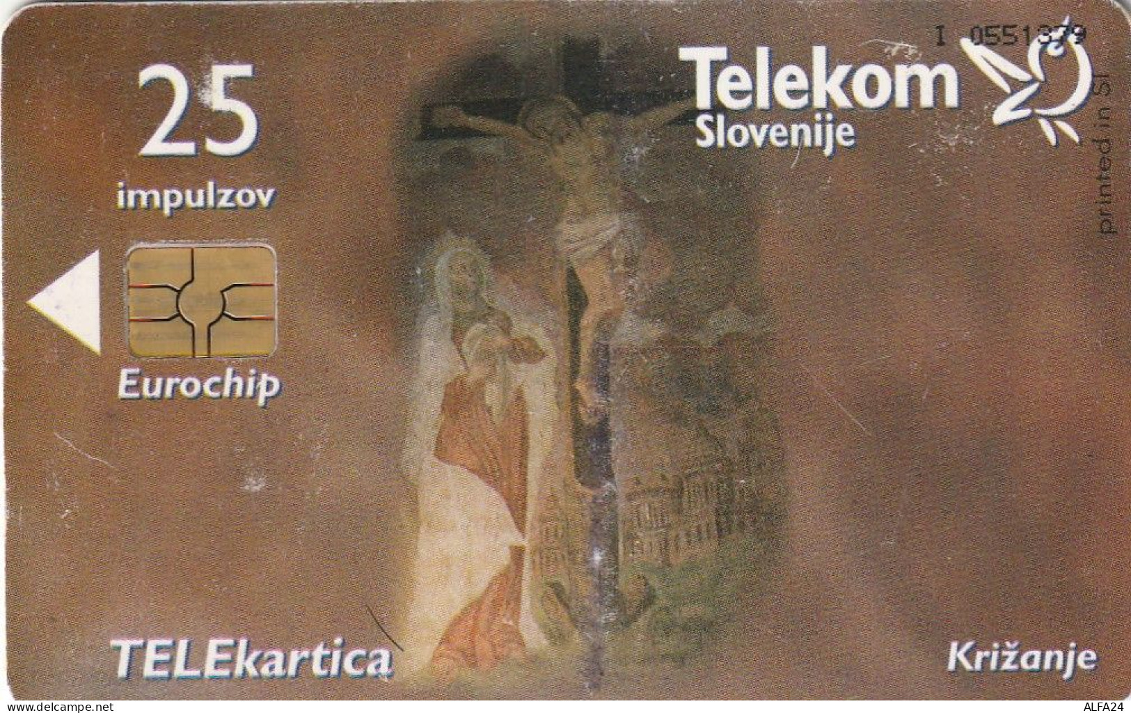 PHONE CARD SLOVENIA (E24.12.1 - Eslovenia