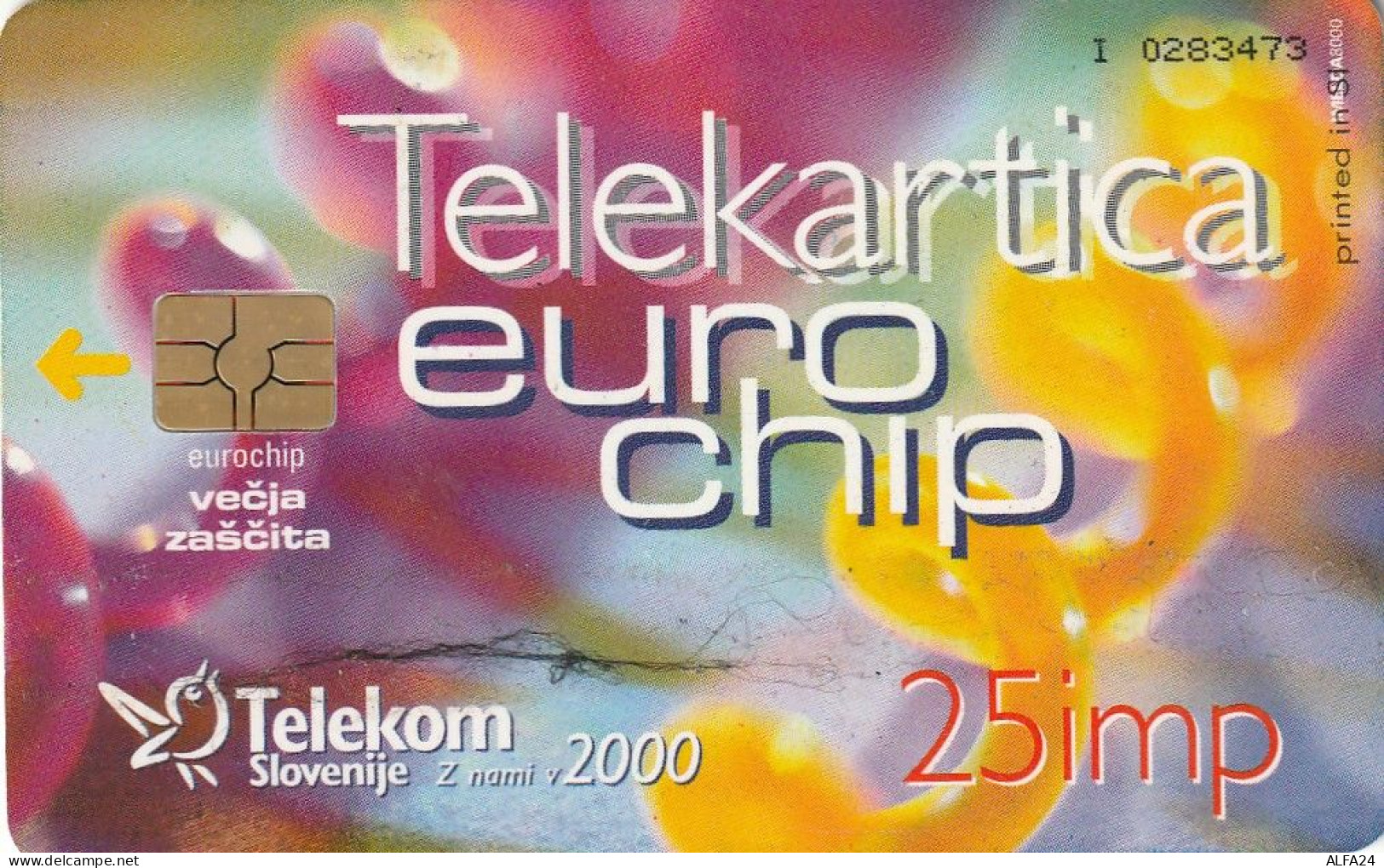 PHONE CARD SLOVENIA (E24.11.5 - Slovénie