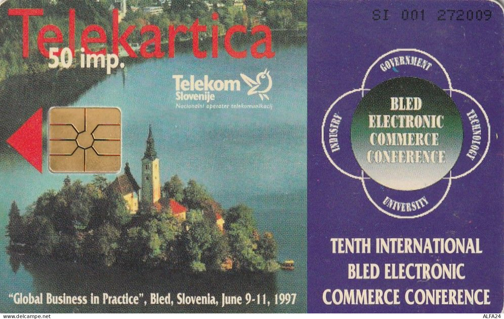 PHONE CARD SLOVENIA (E24.11.3 - Slovenië