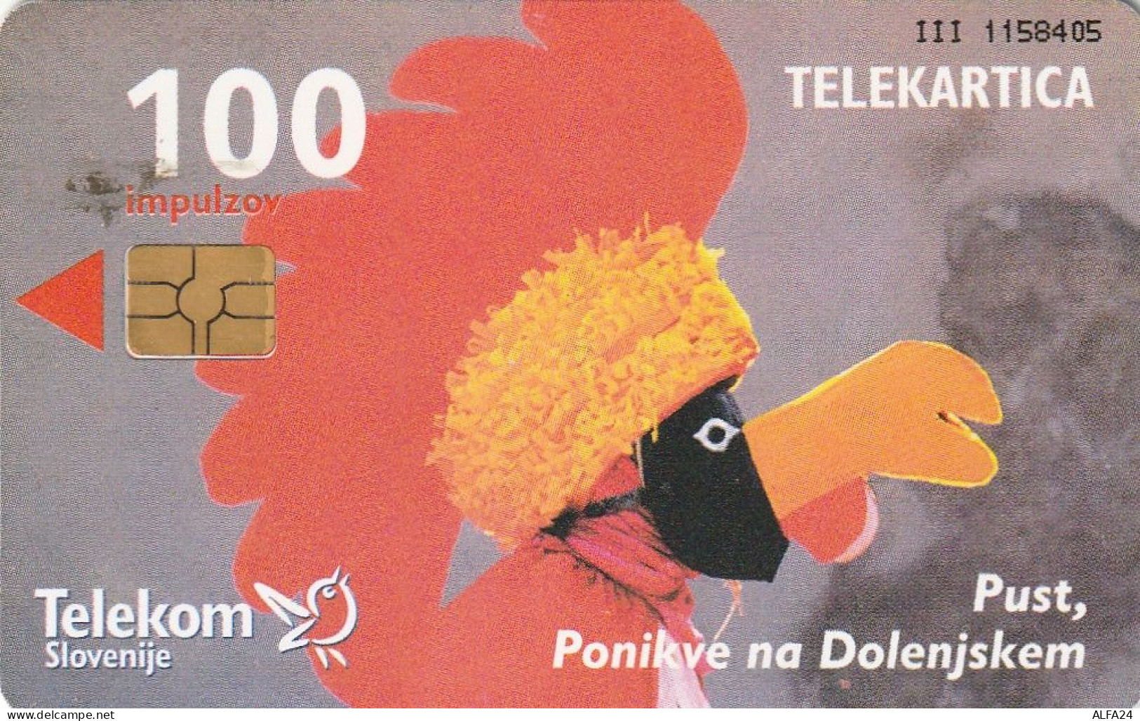 PHONE CARD SLOVENIA (E24.11.8 - Slowenien
