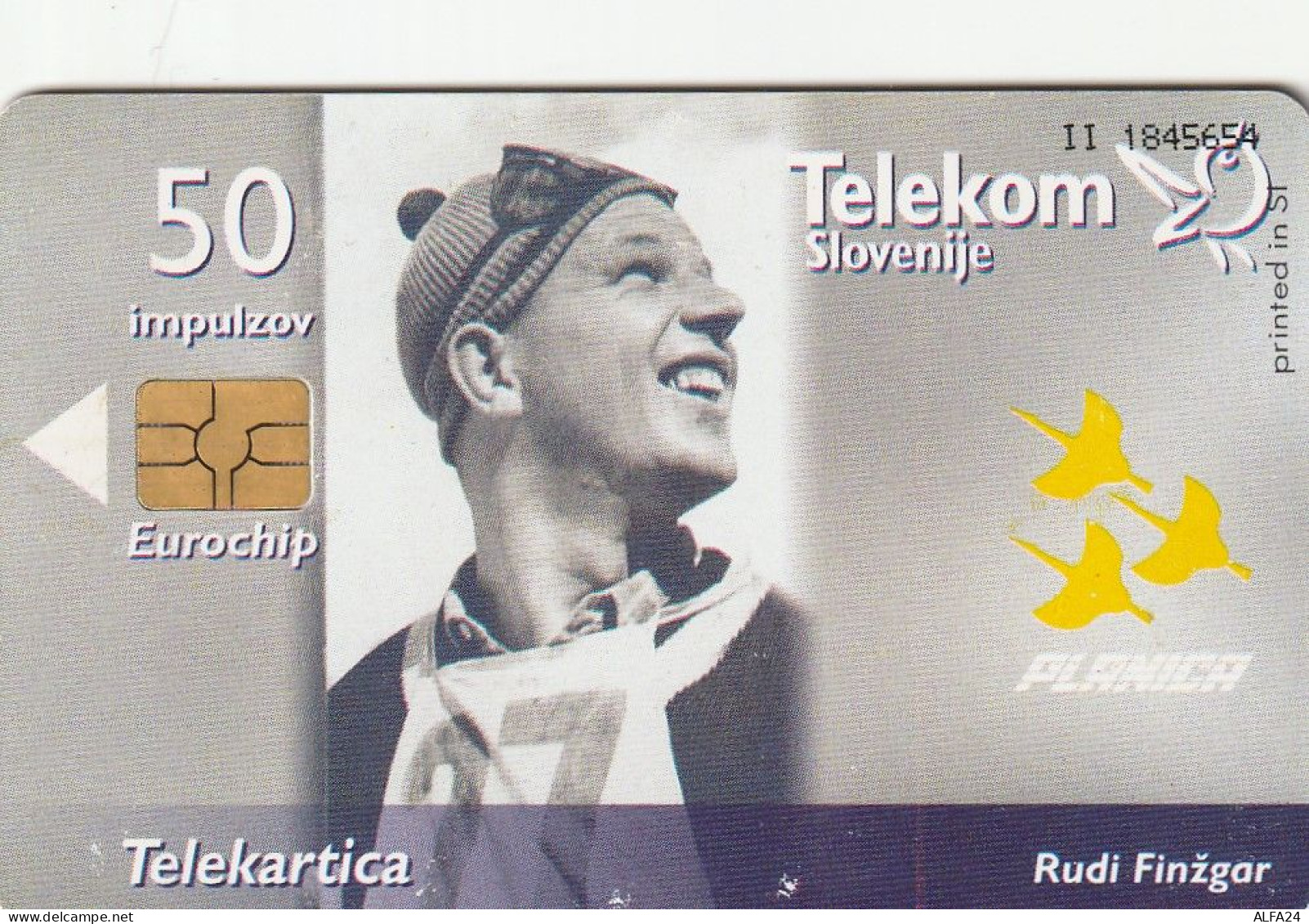 PHONE CARD SLOVENIA (E24.11.7 - Slovénie