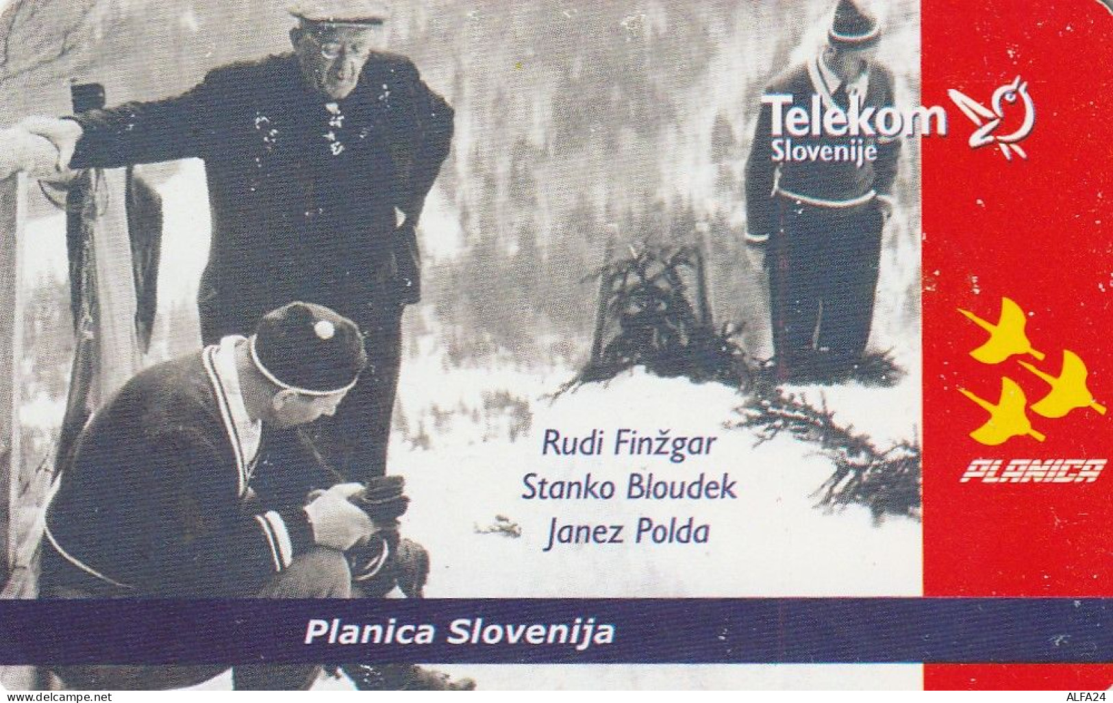 PHONE CARD SLOVENIA (E24.11.7 - Slovénie