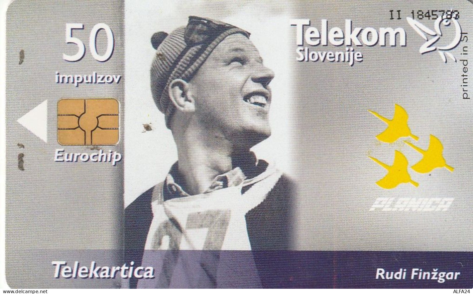 PHONE CARD SLOVENIA (E24.11.2 - Slowenien