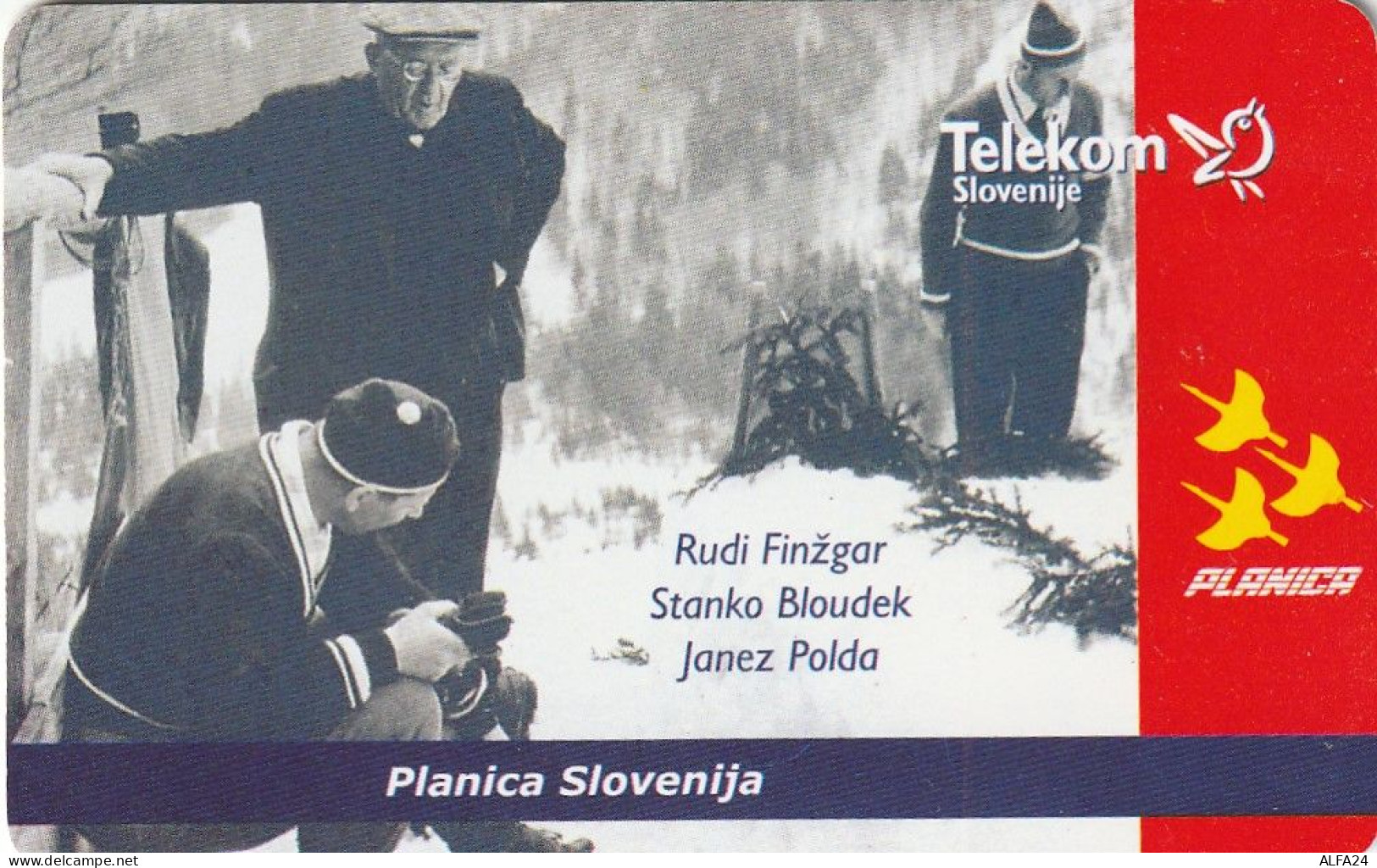 PHONE CARD SLOVENIA (E24.11.2 - Slovénie