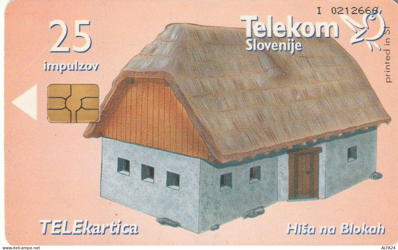 PHONE CARD SLOVENIA (E24.9.7 - Slovenië