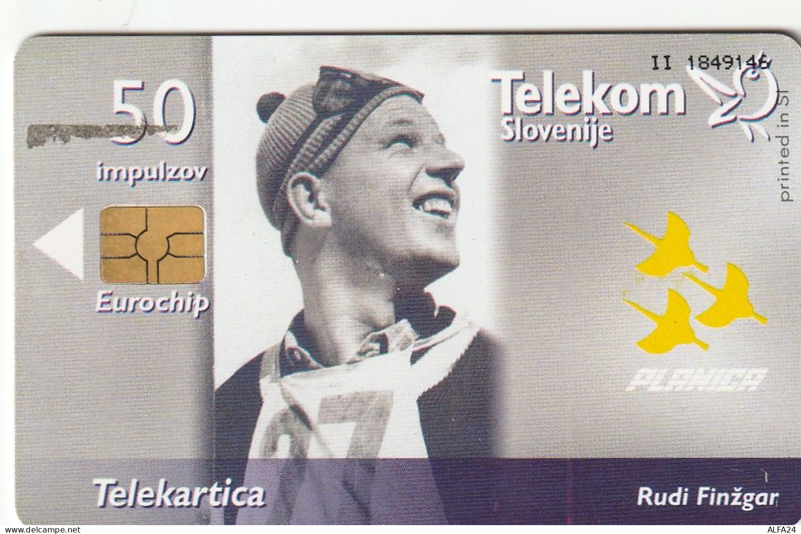 PHONE CARD SLOVENIA (E24.11.1 - Eslovenia