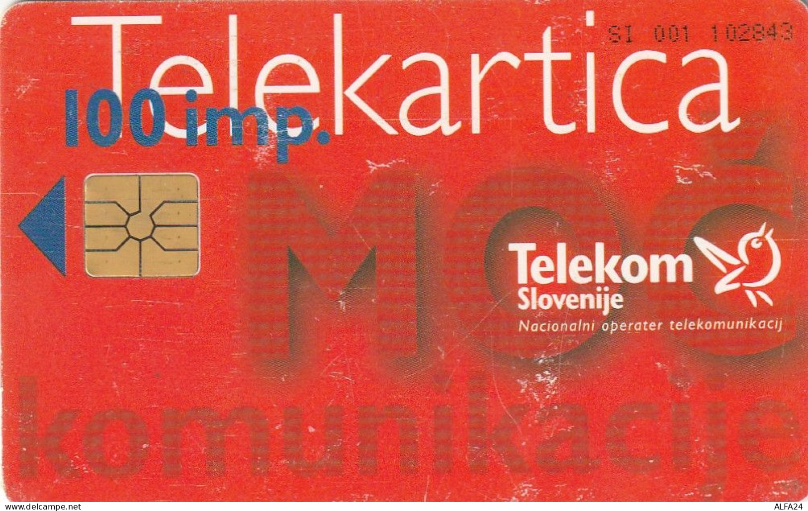 PHONE CARD SLOVENIA (E24.9.3 - Slovenië