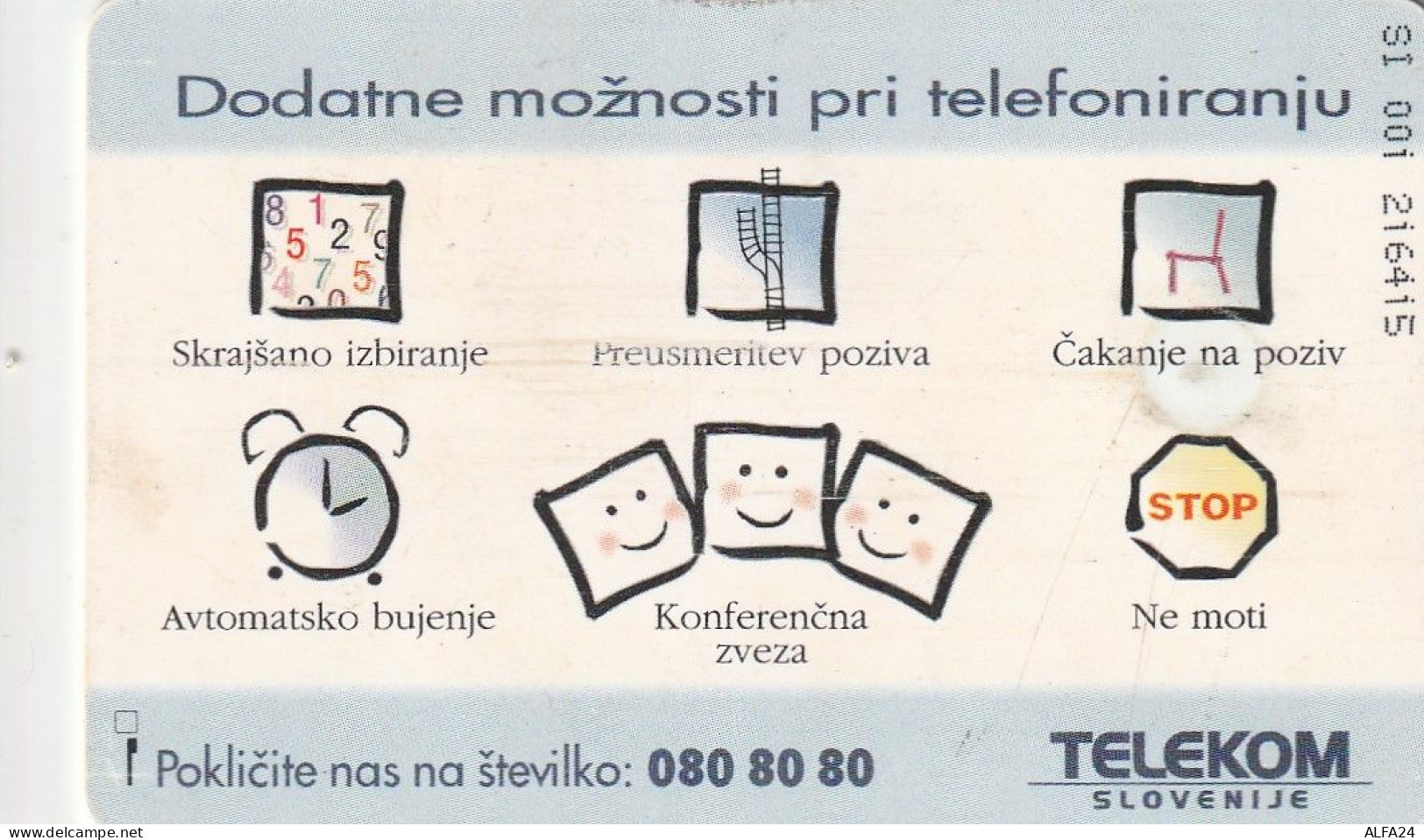 PHONE CARD SLOVENIA (E24.9.2 - Slovenië