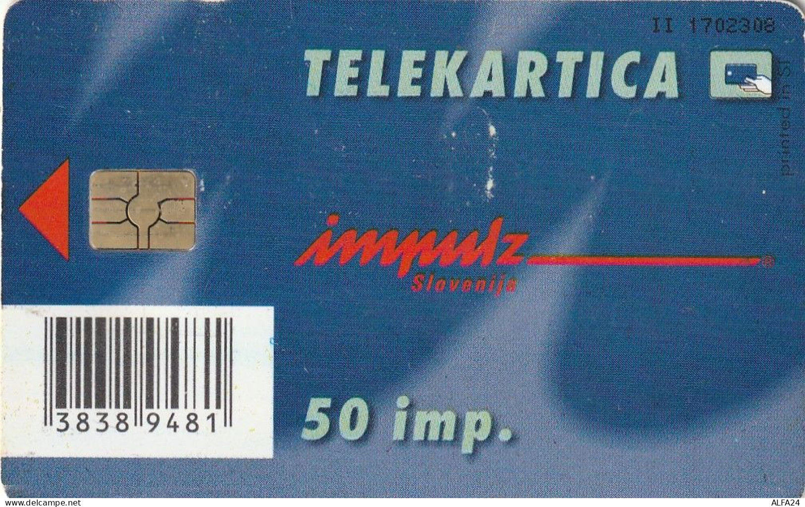 PHONE CARD SLOVENIA (E24.10.6 - Slovénie